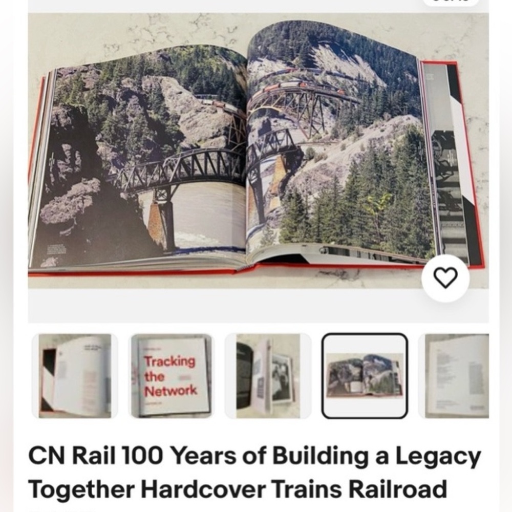 CN A Century of Our Stories 100 Years of Building a Legacy Together 1919 - 2019